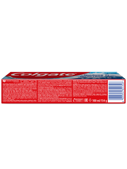 Зубная паста Colgate Тройное действие Экстра отбеливание для восстановления естественной белизны зубов, 100мл