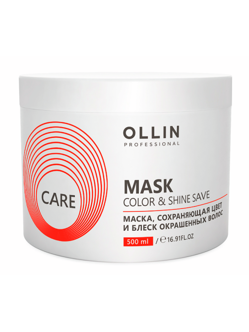 Маска для волос Ollin Professional для окрашенных волос, 500мл