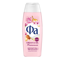 Гель для душа Фа Cream Oil магнолия, 250мл