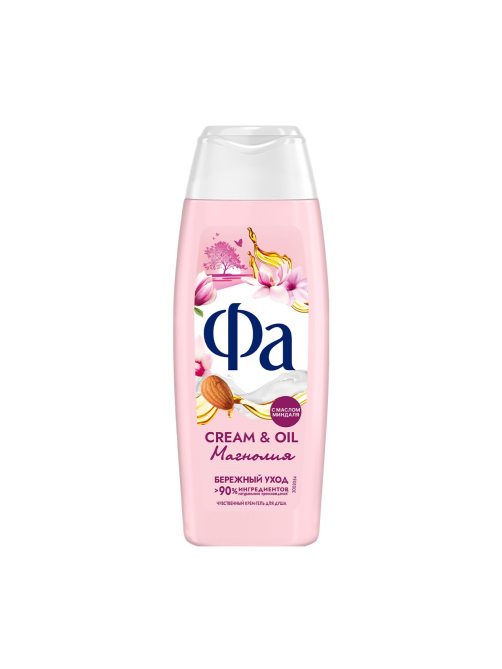 Гель для душа Фа Cream Oil магнолия, 250мл