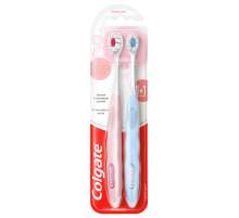 Зубная щетка Colgate Cushion Clean мягкая, 1+1шт