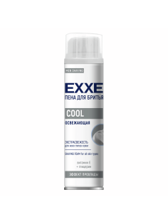 Пена для бритья Exxe Cool освежающая, 200мл