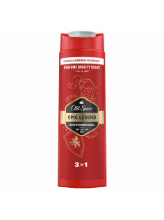 Гель для душа и шампунь Old Spice Epic Legend 3в1, 400мл