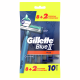 Бритва Gillette Blue II Plus одноразовые, 10шт