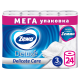 Туалетная бумага Zewa Deluxe 3 слоя, 24 рулона