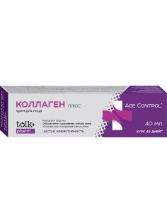 Крем для лица Tolk Pharm Коллаген, 40мл