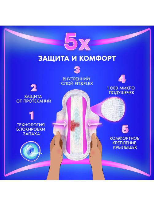 Прокладки Always Platinum Ultra Normal Plus, 30шт