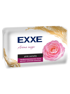 Мыло Exxe Aroma Magic Нежная камелия, 140г
