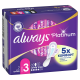 Прокладки гигиенические Always Ultra Platinum Super Plus Single ультратонкие, 7шт