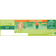 Маска для волос Garnier Fructis Ламинирование и блеск, 320мл