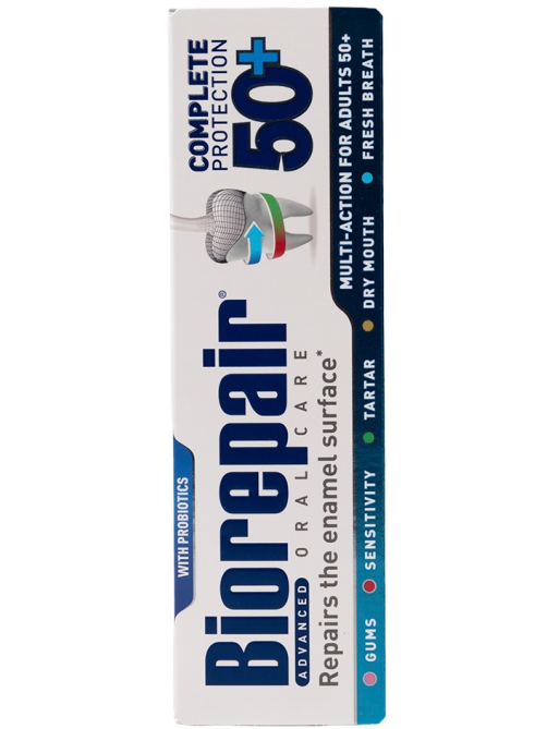 Зубная паста Biorepair Proteziione Completa 50+, 75мл