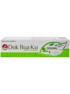Зубная паста Twin Lotus Dok Bua Ku Original с травами, 100г