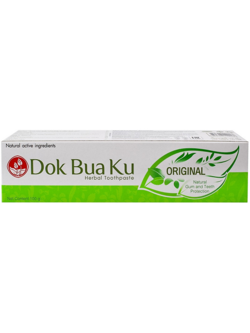 Зубная паста Twin Lotus Dok Bua Ku Original с травами, 100г