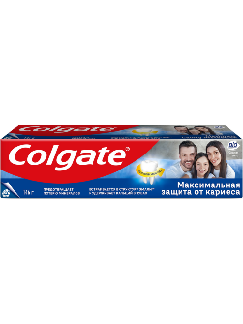 Зубная паста Colgate Максимальная защита от кариеса Свежая мята 100мл