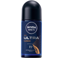 Антиперспирант-ролик Nivea Men Ultra Carbon антибактериальный эффект, 50мл