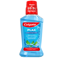 Ополаскиватель Colgate Plax освежающая мята, 250мл