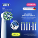 Насадки Oral-B Cross Action для электрической зубной щетки, 6шт