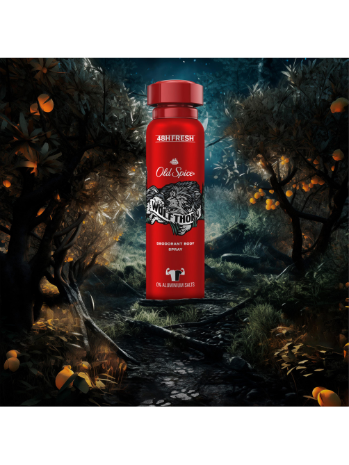 Дезодорант-спрей Old Spice Wolfthorn, 150мл