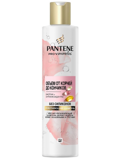 Шампунь женский Pantene Pro-V Miracles Объем для тонких волос, 250мл
