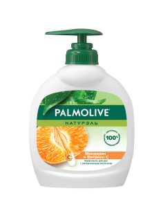 Крем-мыло жидкое Palmolive Натурэль Витамин C и Апельсин, 300мл