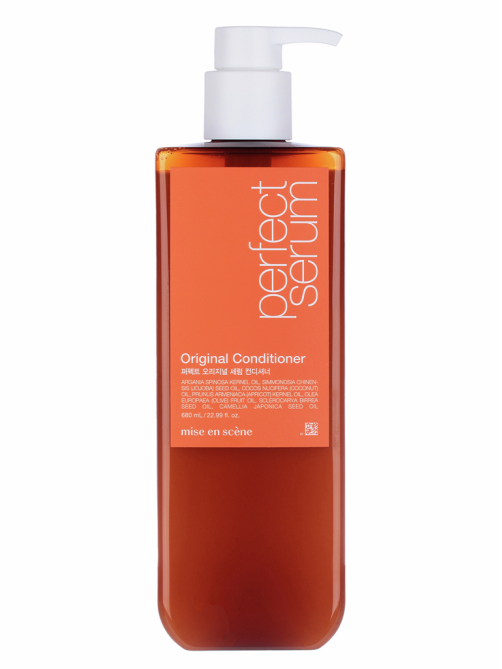Кондиционер для волос Mise En Scene Perfect Original Serum питание, 680мл