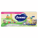 Платочки бумажные носовые Zewa Kids 3 слоя, 10 x 10 шт