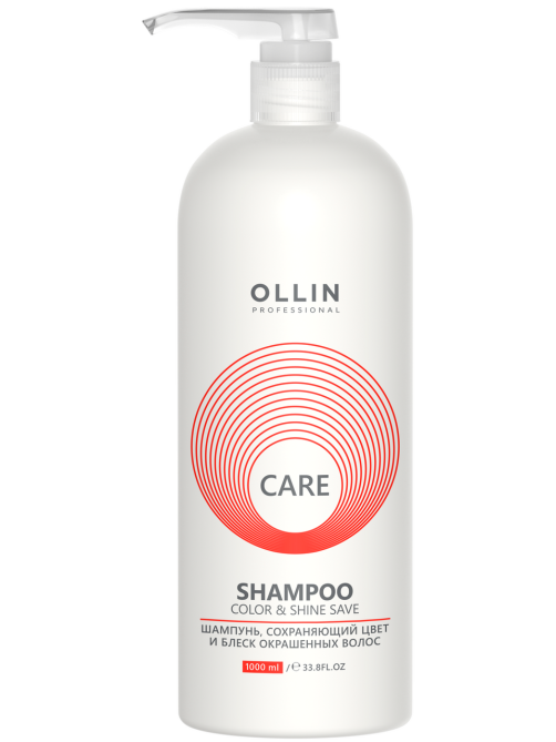 Шампунь Ollin Professional для окрашенных волос, 1л