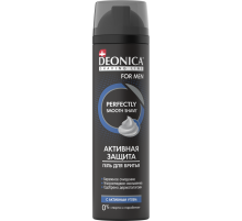 Гель для бритья Deonica for Men Активная защита, 200мл