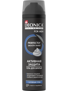 Гель для бритья Deonica for Men Активная защита, 200мл