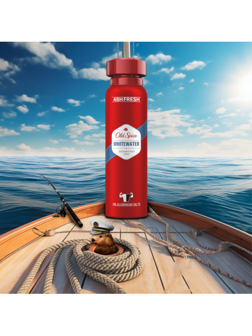 Дезодорант-спрей Old Spice White Water, 150мл