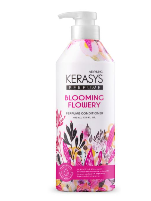Кондиционер для волос Kerasys Blooming Flowery, 400мл