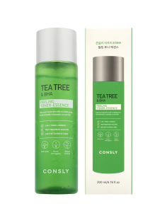 Тонер-эссенция Consly Tea Tree and BHA Toner-Essence с чайным деревом и салициловой кислотой, 200мл