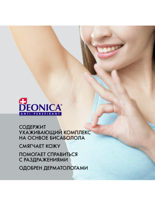 Дезодорант-антиперспирант-спрей Deonica PRO-Защита, 200мл