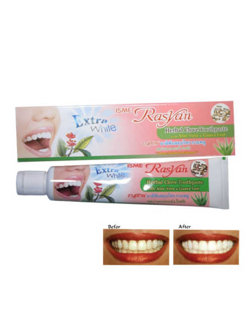 Зубная паста Rasyan Алоэ и Гуава, 30г