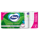 Туалетная бумага Zewa Natural Comfort 3 слоя 8 рулонов