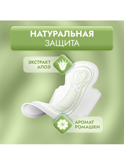Прокладки Libretta Забота природы Нормал, 20шт