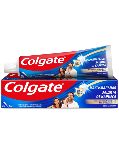 Зубная паста Colgate Максимальная защита от кариеса Свежая мята 100мл