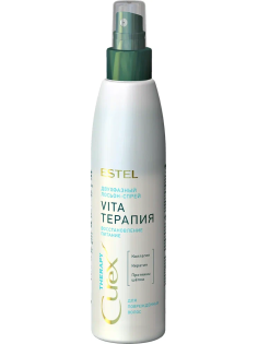 Лосьон-спрей Estel Curex Therapy Vita двухфазный, 200мл