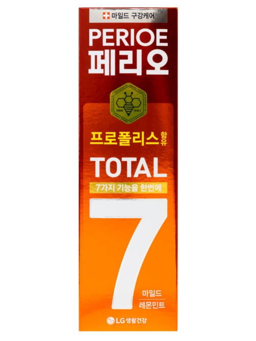 Зубная паста Perioe Total 7 Комплексное действие, 120г