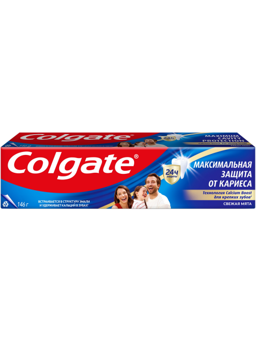 Зубная паста Colgate Максимальная защита от кариеса Свежая мята 100мл