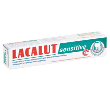 Зубная паста Lacalut Sensitive, 75мл