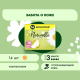 Прокладки гигиенические Naturella Classic Camomile Maxi Duoс крылышками, 14шт