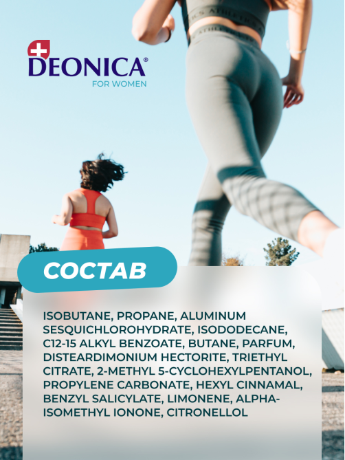 Дезодорант-антиперспирант-спрей Deonica Active Start, 150мл