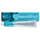 Зубная паста President Four Calcium для реминерализации и укрепления эмали (RDA 50), 75г