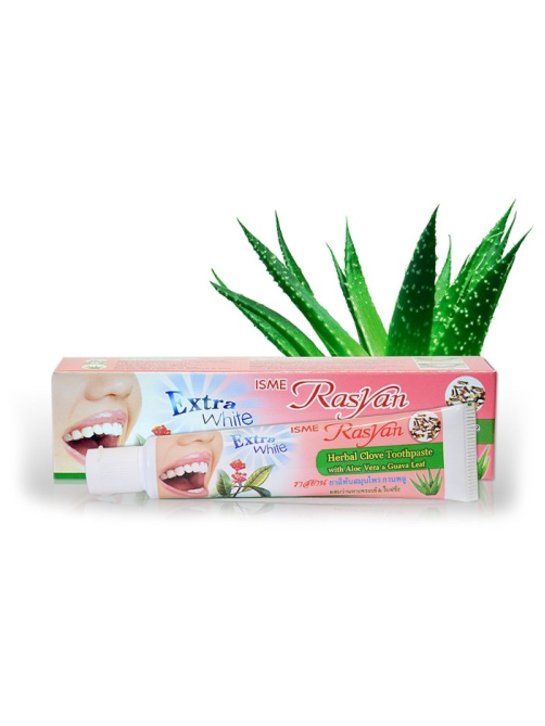 Зубная паста Rasyan Алоэ и Гуава, 30г
