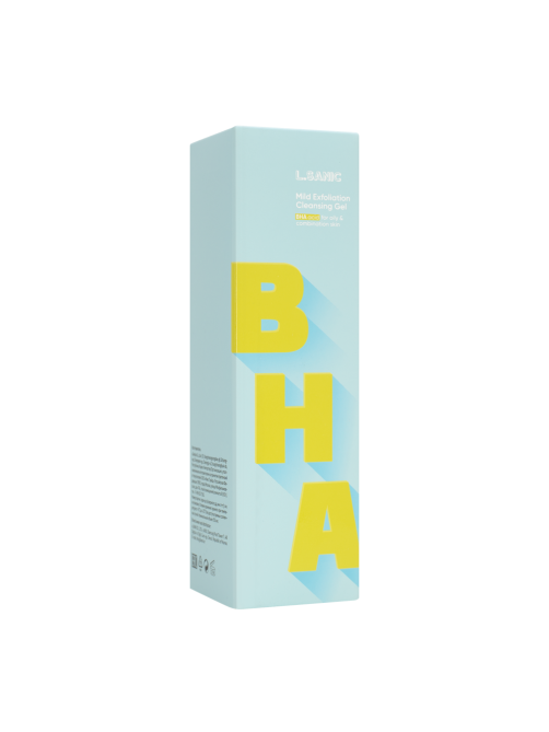 Гель для умывания L.Sanic Mild Exfoliation Cleansing с BHA-кислотами, 150мл