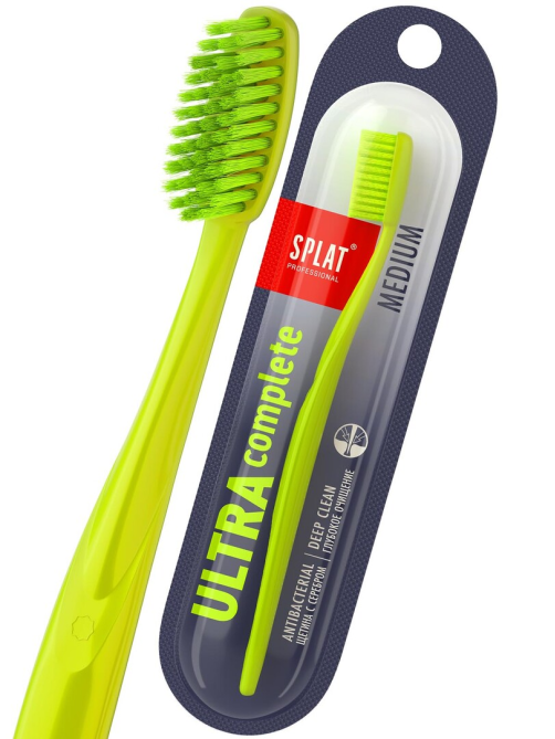 Зубная щетка Splat Professional Ultra Complete средняя