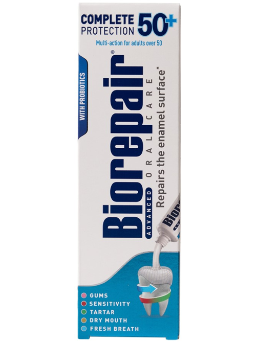 Зубная паста Biorepair Proteziione Completa 50+, 75мл