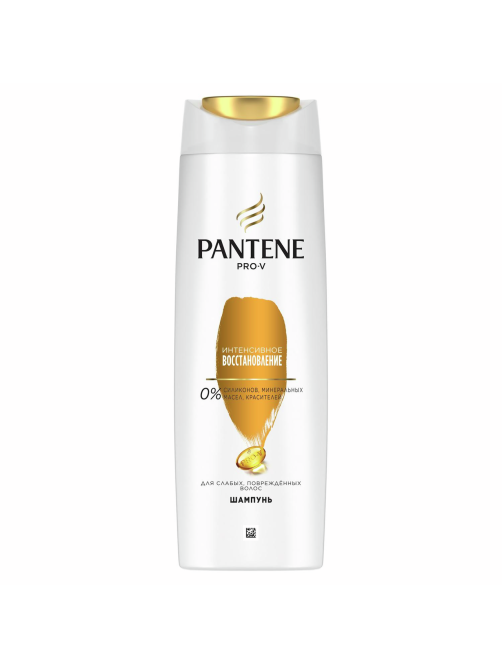 Шампунь женский Pantene Pro-V Интенсивное восстановление для поврежденных волос, 400мл