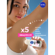 Антиперспирант-ролик Nivea Черное и белое Невидимый Clear, 50мл